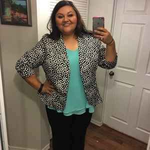 Torrid 3/4 sleeve blazer